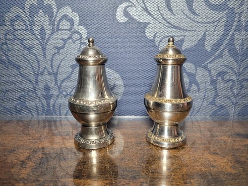 Georgian style silver plated - style,