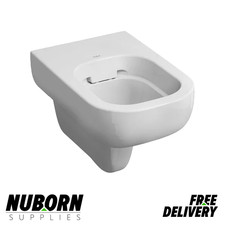 Twyford E500 Toilet | Wall
