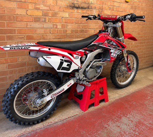 Honda crf250 bike - crf250, mx