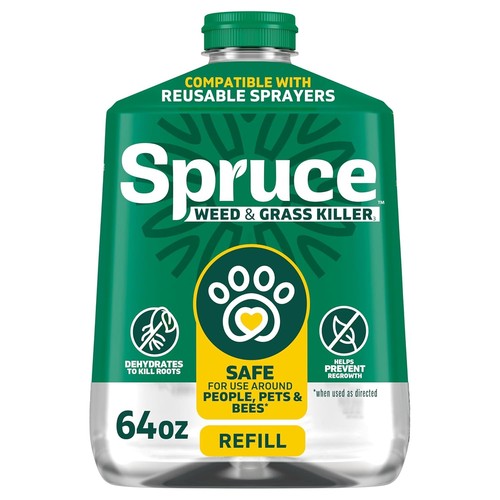 Spruce weed killer - weed,