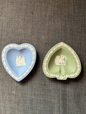 Wedgwood Jasperware Pin Dishes x 2