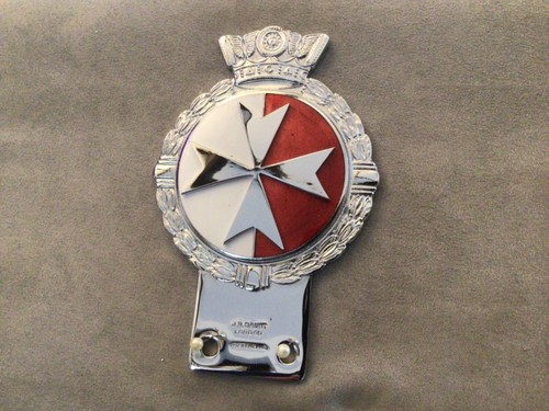 Gaunt maltese cross car - j,