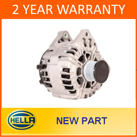 Genuine hella alternator - hella,