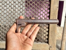 RARE OLD VINTAGE RUSTIC IRON