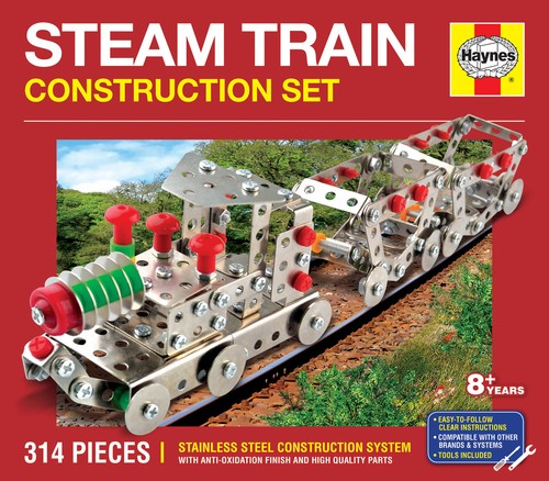 Steam train construction - steam,