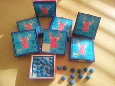 Elkmaster Cue Tips Elk Master Snooker / Pool 8mm, 8.5mm, 9mm, 9.5mm, 10mm, 11mm