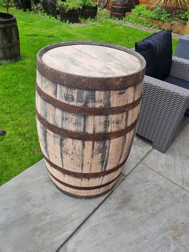 Sanded clean oak whiskey - clean,