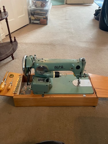 Alfa superior sewing machine - alfa,