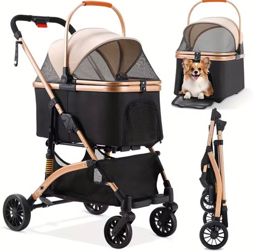 Pet stroller dog cat - 3, in