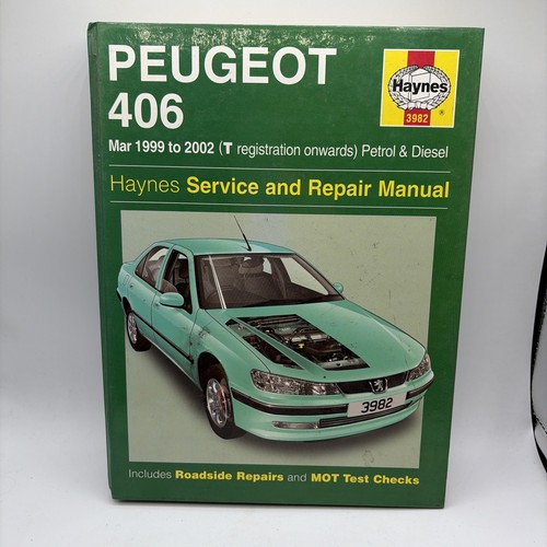 Peugeot 406 service and - peugeot, repair