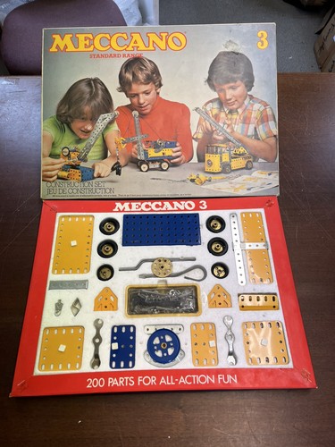 Vintage meccano set from - meccano,