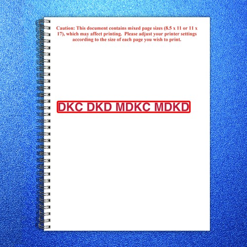 Onan dkc dkd mdkc - dkc, mdkd