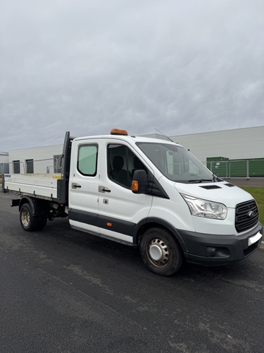 2016 ford transit tipper - ford,