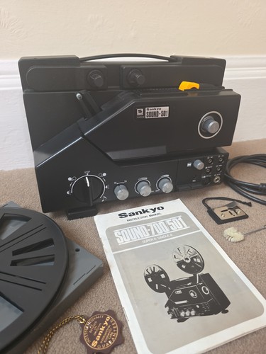 Sankyo sound 501 super 8 - sound-,