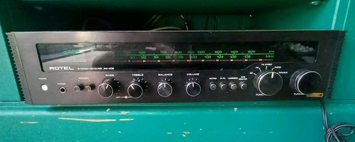 Rotel 402 vintage stereo - rotel,