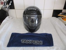 Takachi TK-30 Full Face Lift Up Visor Motorcycle Helmet Size Large BNWOB