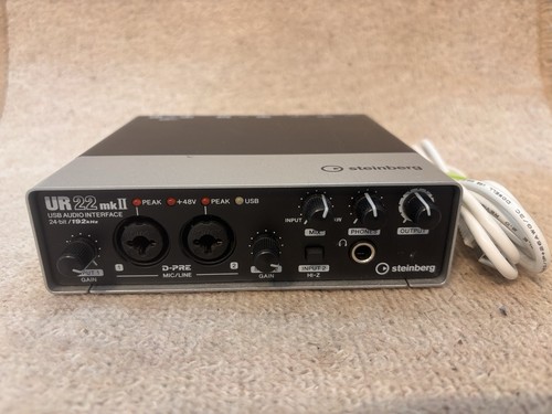 Steinberg ur22 mk2 - steinberg, audio