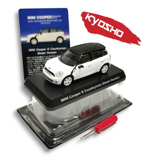 Kyosho mini cooper s - kyosho,