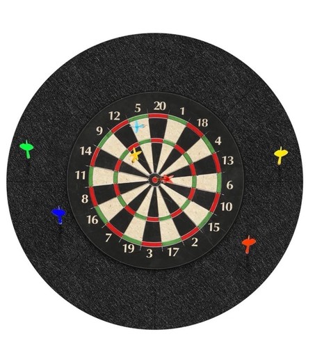 Dart board wall - wall, protector