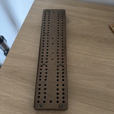 Vintage cribbage Board