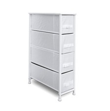 Narrow drawer dresser and - narrow, 4-drawer