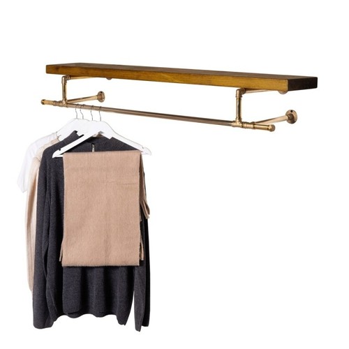 Vintage industrial urban brass - urban,