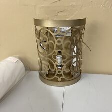 Feiss WB1485SLP -  1 Light 8 inch Silver Leaf Patina ADA Wall Sconce Wall Light 