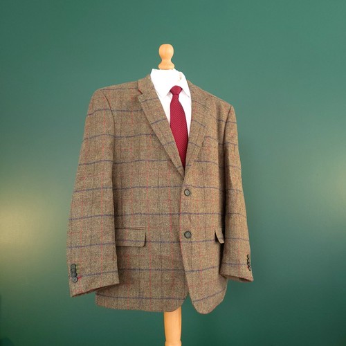Leonard jay tweed blazer - jay,