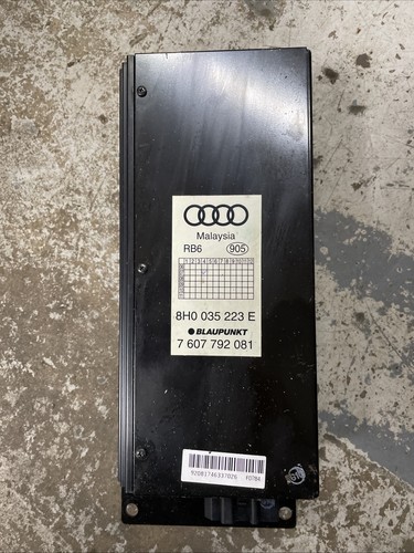 Genuine audi - a4, b7