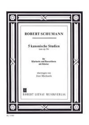 Five canonic studies score and - five,