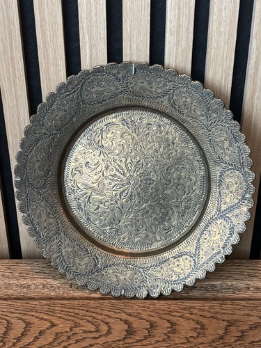 Vintage brass decorative - vintage,