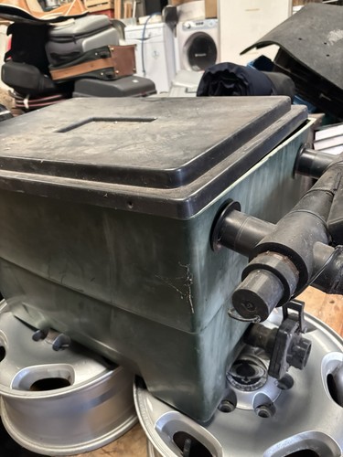 Pond filter with - with, uv