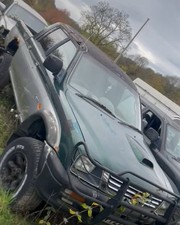 Mitsubishi L200 Breaking