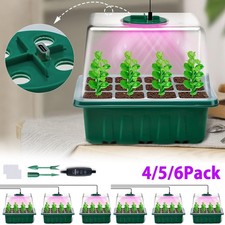 4/5/6Set Seed Trays with Grow