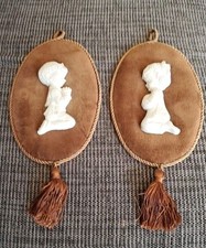 1960s Two Capodimonte Brown