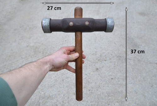 Caulking mallet wooden - mallet,