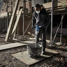 Erbauer Paddle Mixer Cement