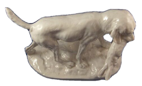 Antique nymphenburg porcelain - antique,