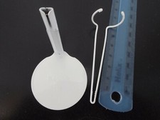 1 x Metal Doll Stand fits 6-7 inch slim waist Doll   CODE 1101