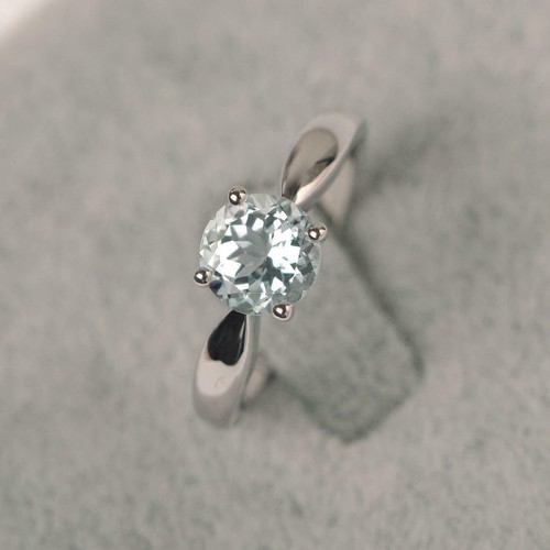 5ct simulated aquamarine - simulated,