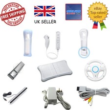 Nintendo Wii accessories multiple options remote cables motion  board