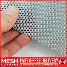 The Mesh Company Perforated Stainless Steel Sheet Round Hole | 300 x 300mm
