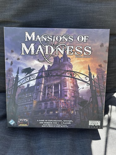 Fantasy flight games - fantasy, mansions