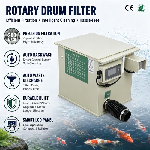 Automatic backwash - pm-10,