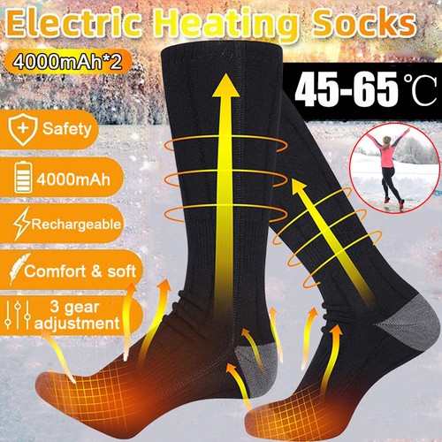 Electric heated sock - electric,