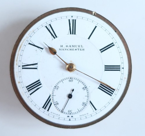 Antique pocket watch - , movement