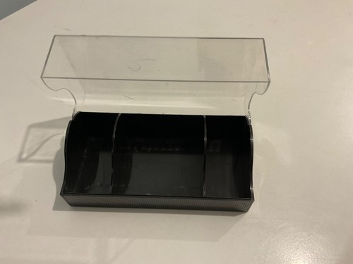 Minidisc storage box holds - storage,