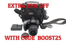 Sony A550 DSLR Camera 14.2MP with 18-55mm Lens, Shutter Count 3326, Good Cond.