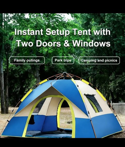 Full automatic instant pop - instant, up
