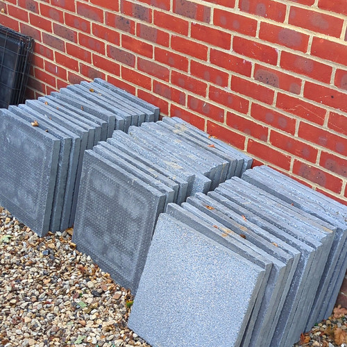 Xgrey square stone - 41,